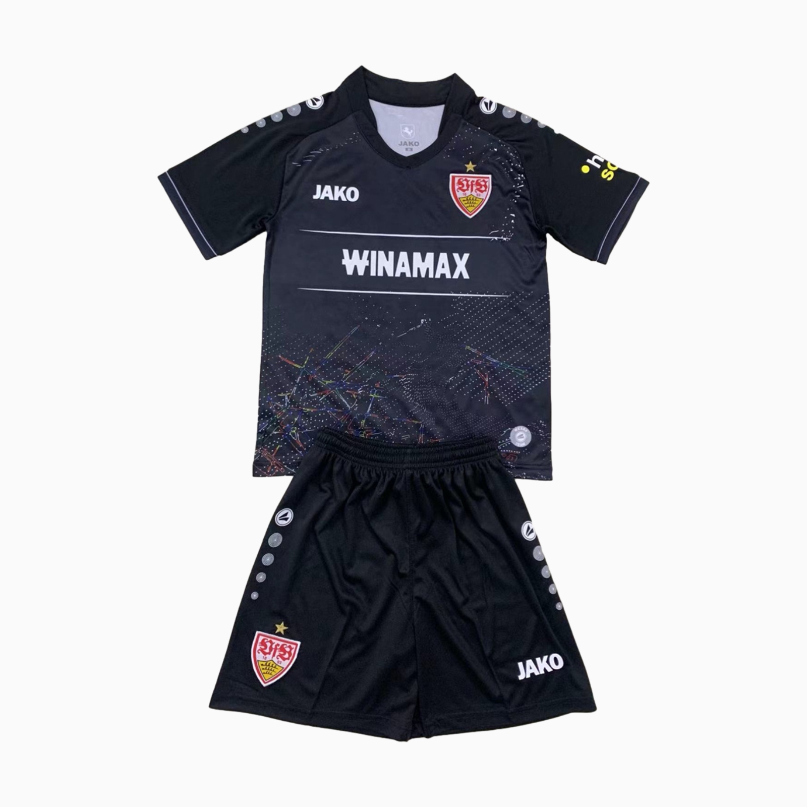 VfB Stuttgart 24-25 Third Men's Adult Jersey Set - Fans Version - ManixJersey