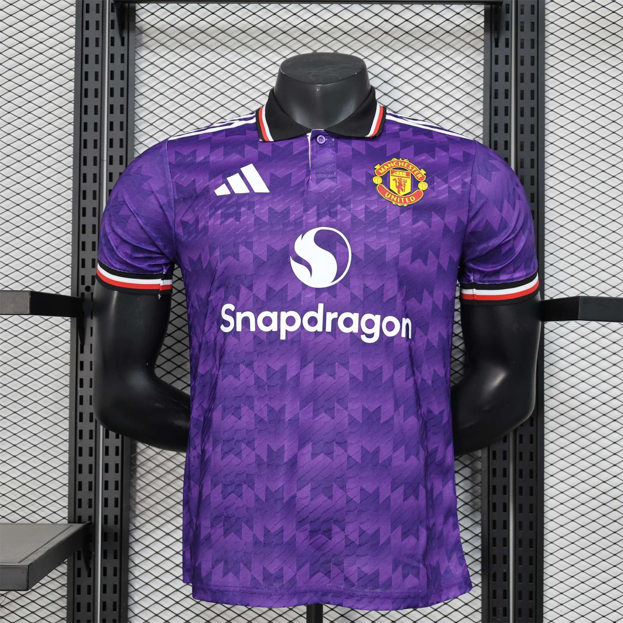 Manchester United 24-25 Purple Special Edition Jersey - Player Version - ManixJersey