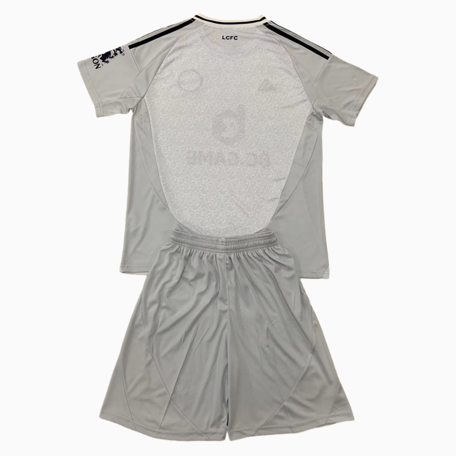 Leicester City 24-25 Third Men's Adult Jersey Set - Fans Version - ManixJersey