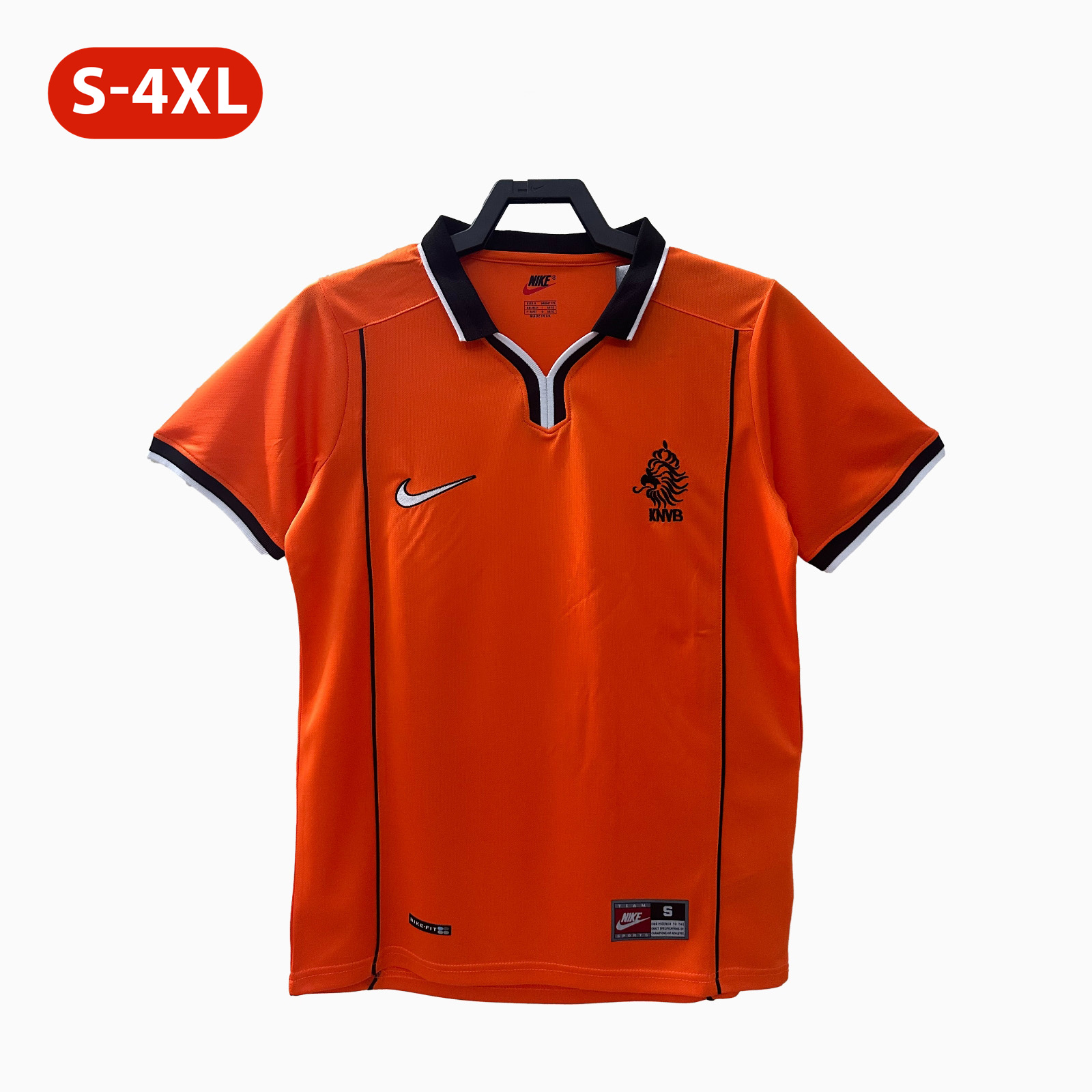 Retro Netherlands 1998 Home Jersey - ManixJersey