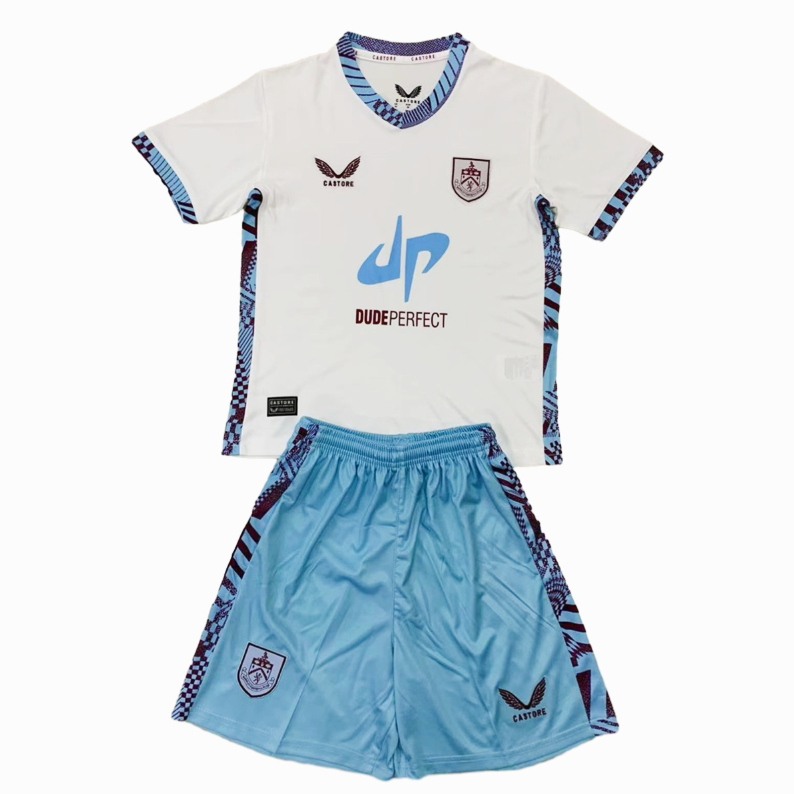 Burnley 24-25 Third Kids Kit - ManixJersey