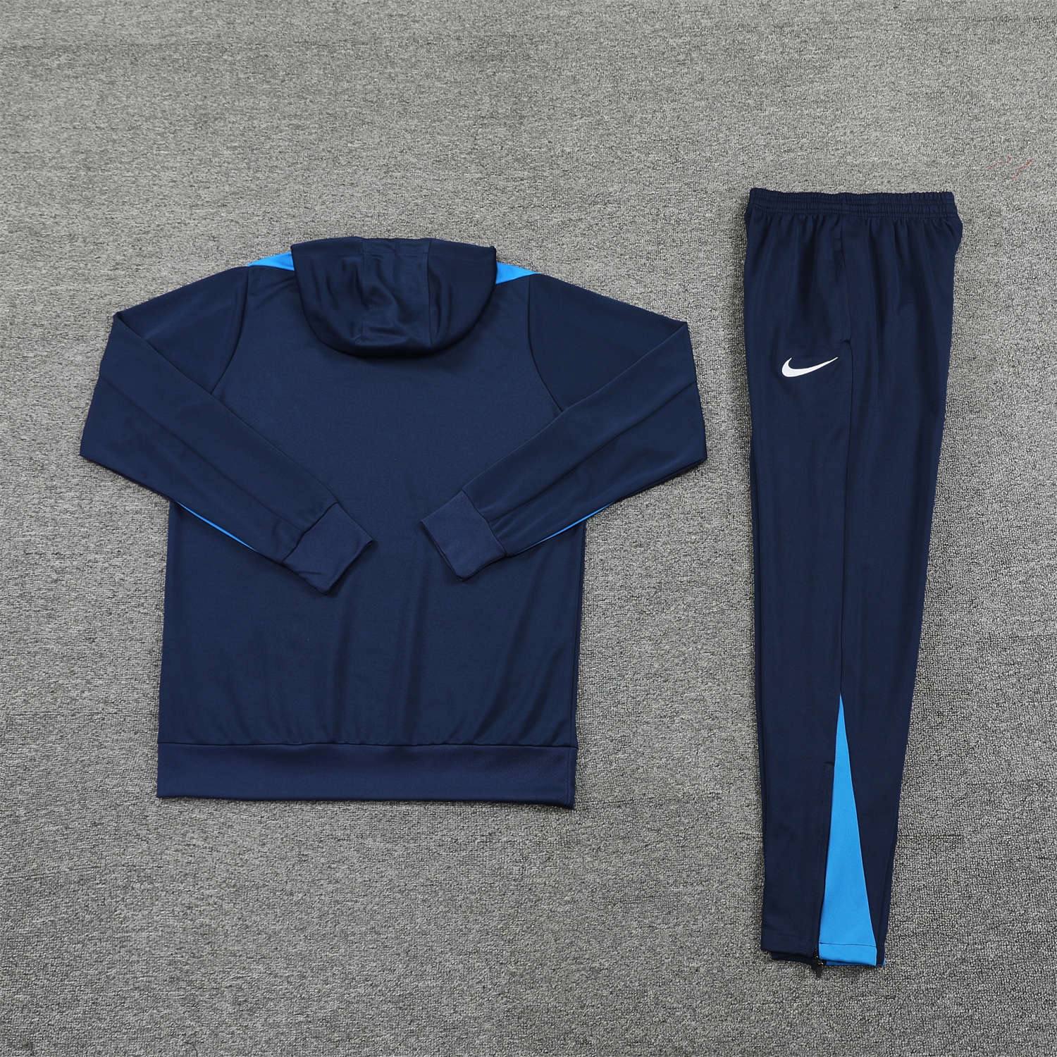 C.H.E.L.S.E.A 24-25 Training Hoodie Set - Deep Blue Hoodie and Pants - ManixJersey