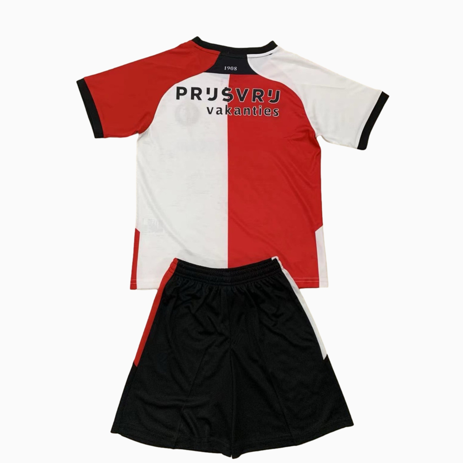 Feyenoord 24-25 Home Men's Adult Jersey Set - Fans Version - ManixJersey