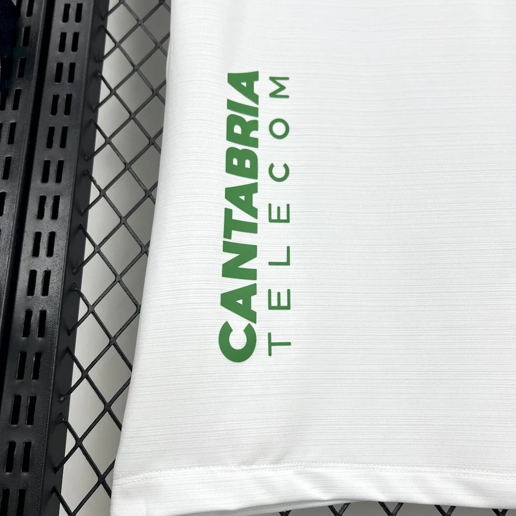 Racing de Santander 24-25 Home Jersey - Fans Version - ManixJersey