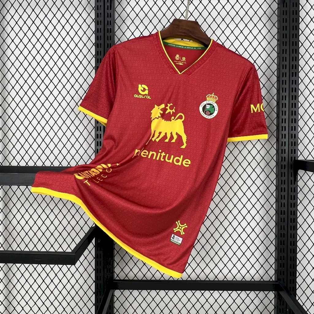 Racing de Santander 24-25 Third Jersey - Fans Version - ManixJersey