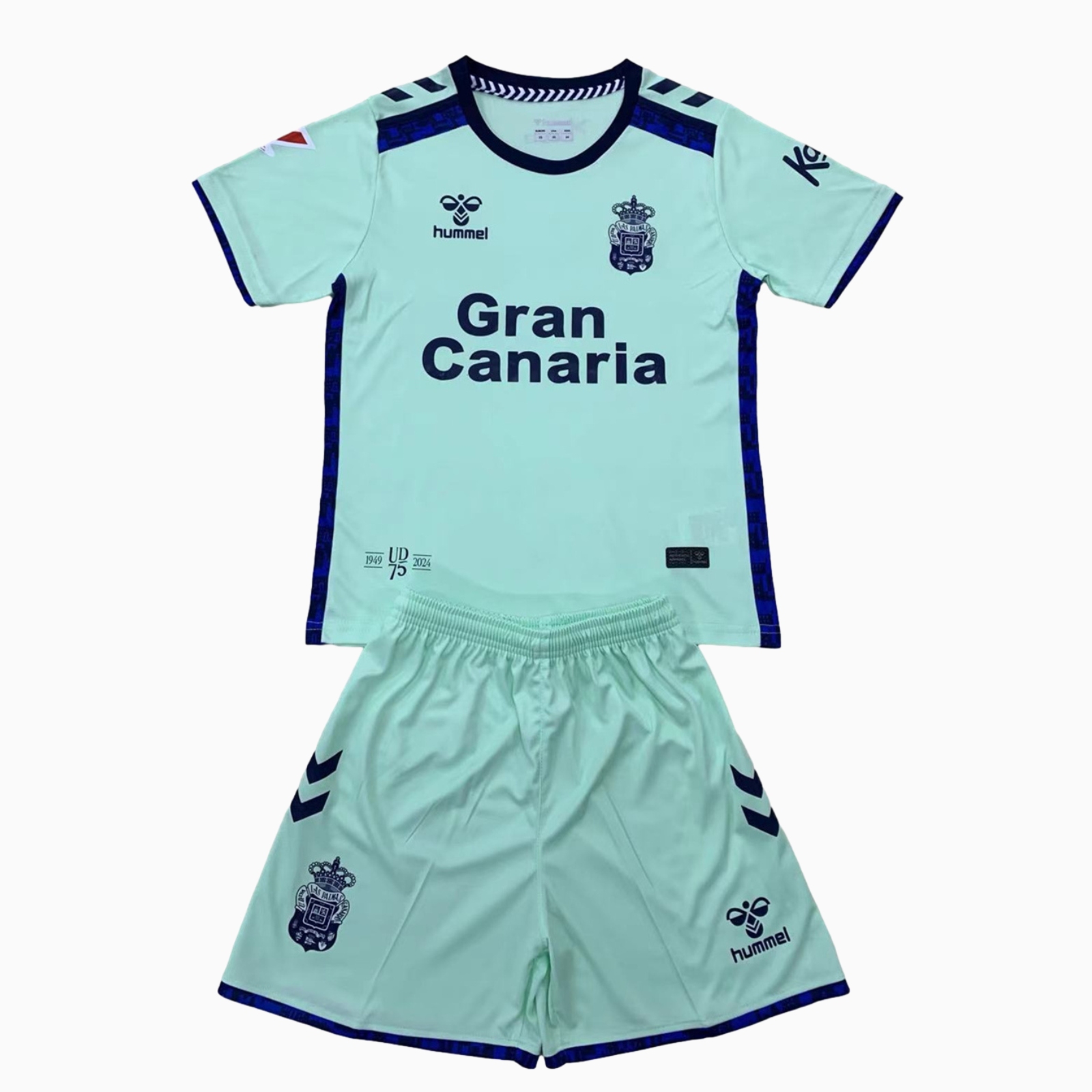 Las Palmas 24-25 Third Men's Adult Jersey Set - Fans Version - ManixJersey