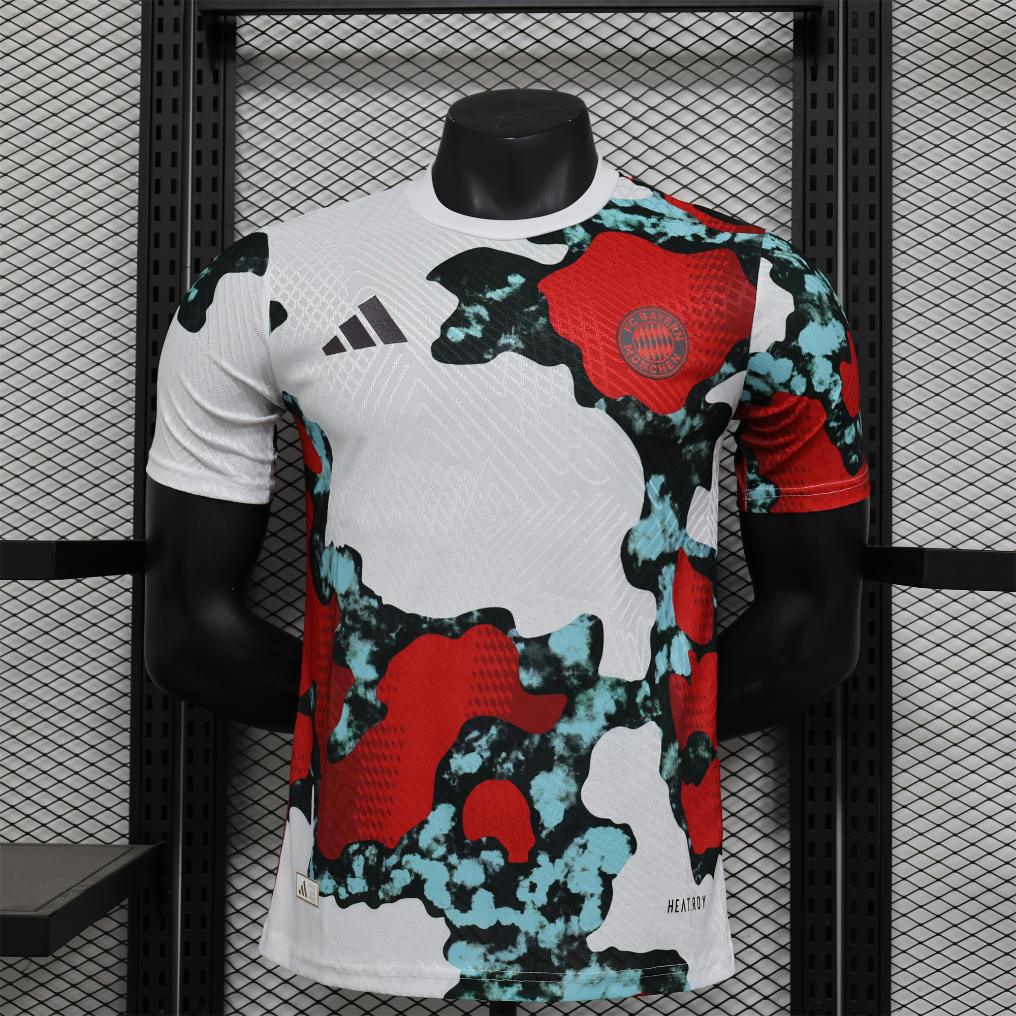 Bayern Munich 24-25 Pre-Match Home 2 Jersey - Player Version - ManixJersey