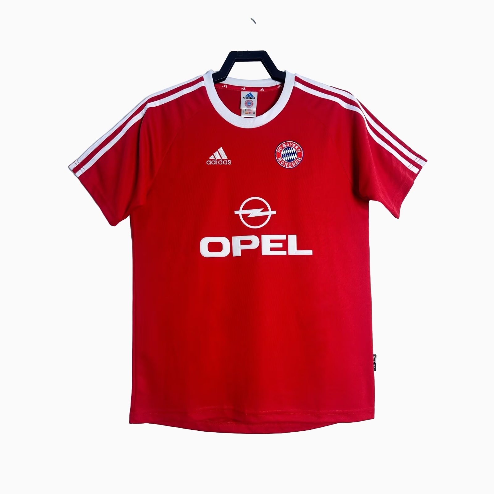 Retro Bayern Munich 2001-02 European Home Jersey - ManixJersey