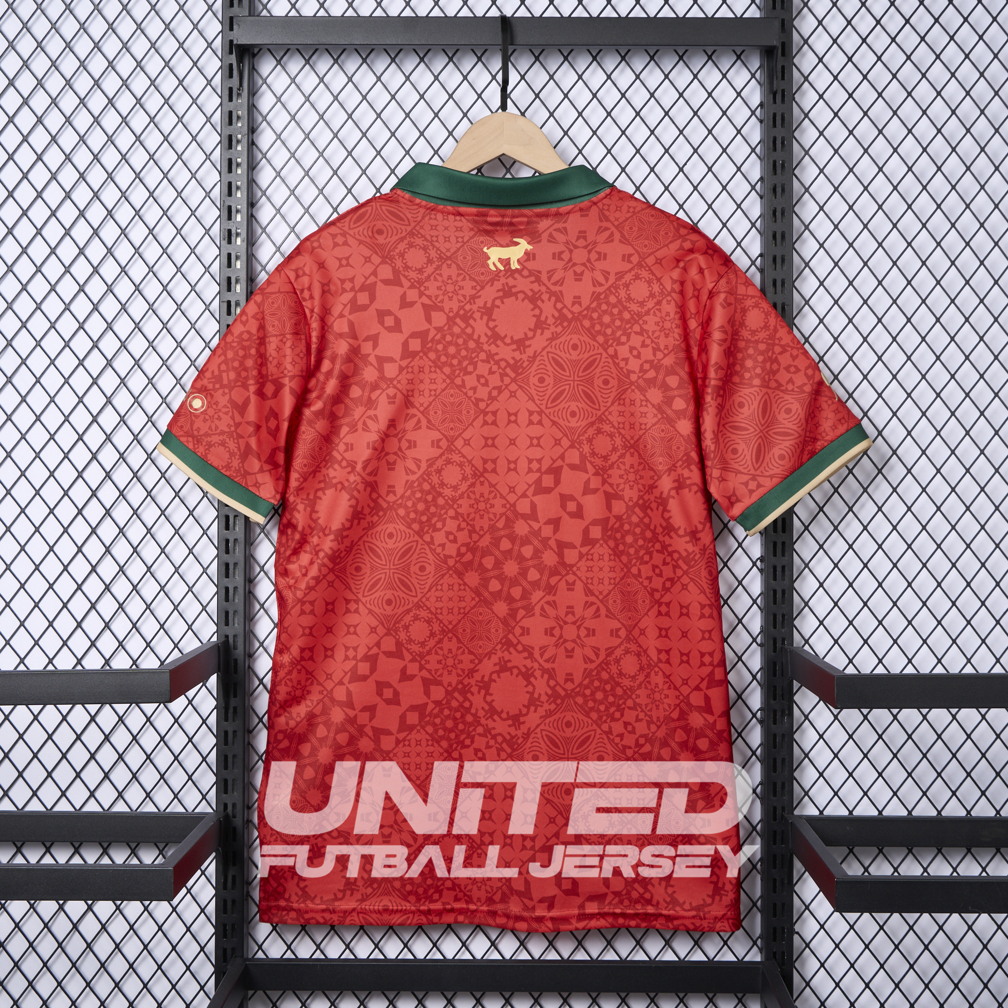 Portugal 2024-25 COMMA C.Ronaldo Jersey - Fans Version - ManixJersey