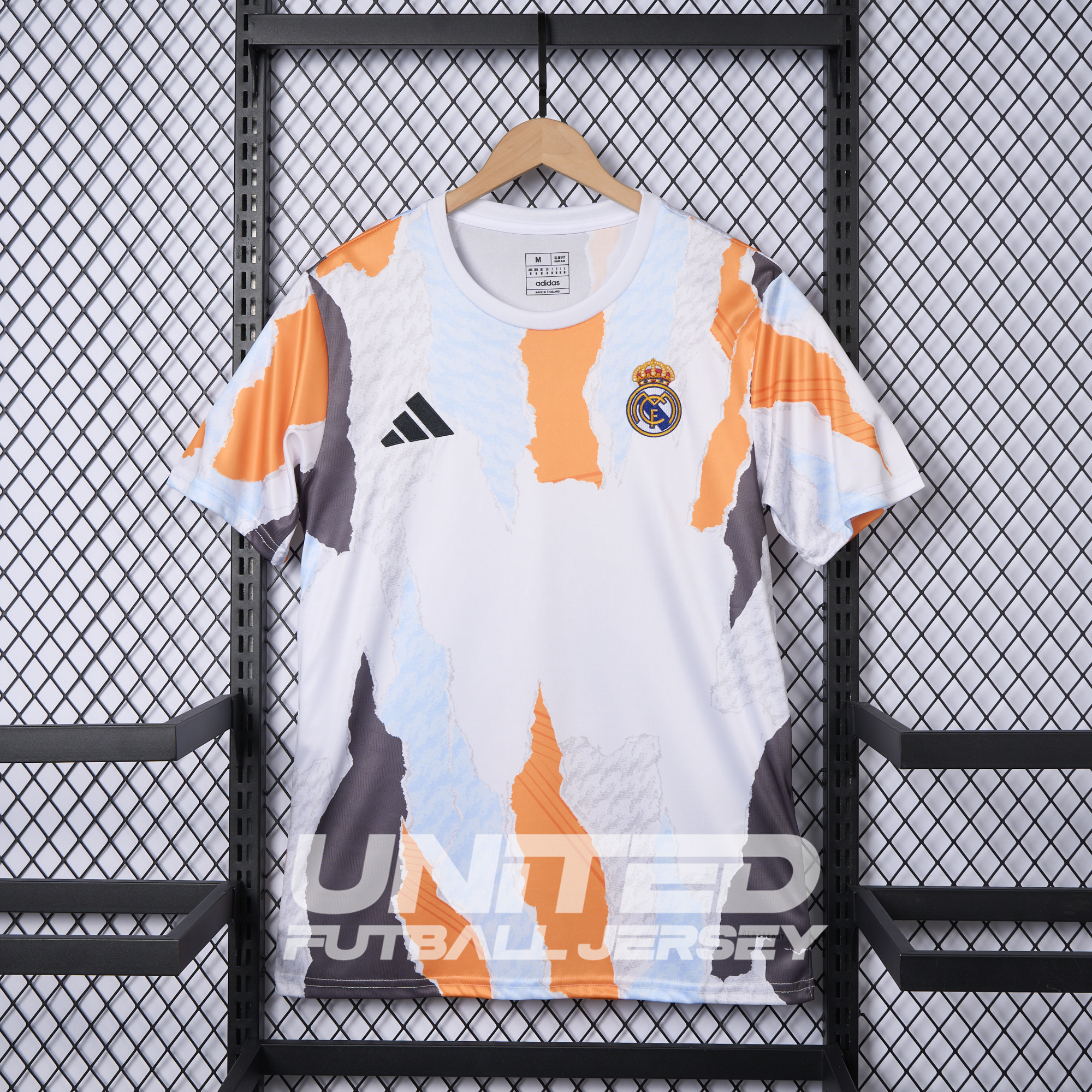 Real Madrid 24-25 Pre-Match 2 Jersey - Fans Version - ManixJersey