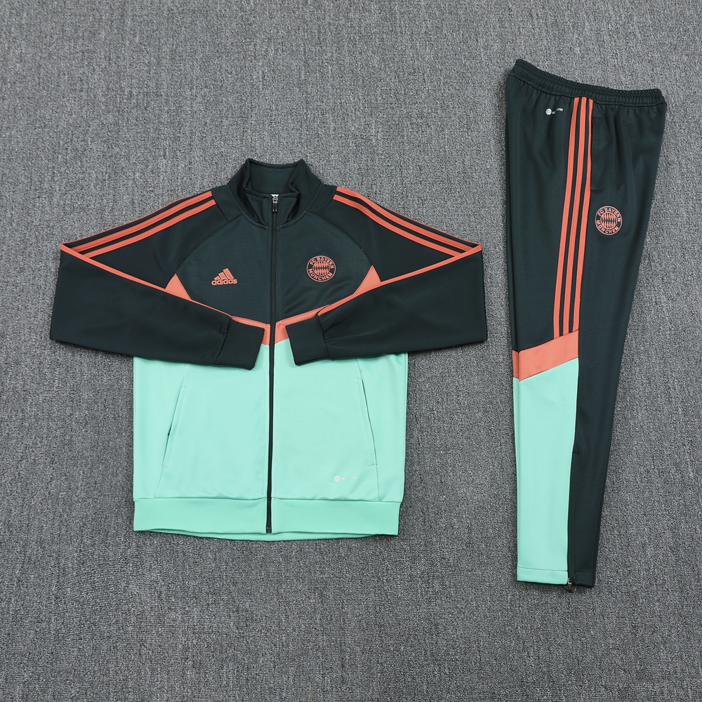 Bayern Munich 24-25 Jacket Training Tracksuit - Green - ManixJersey