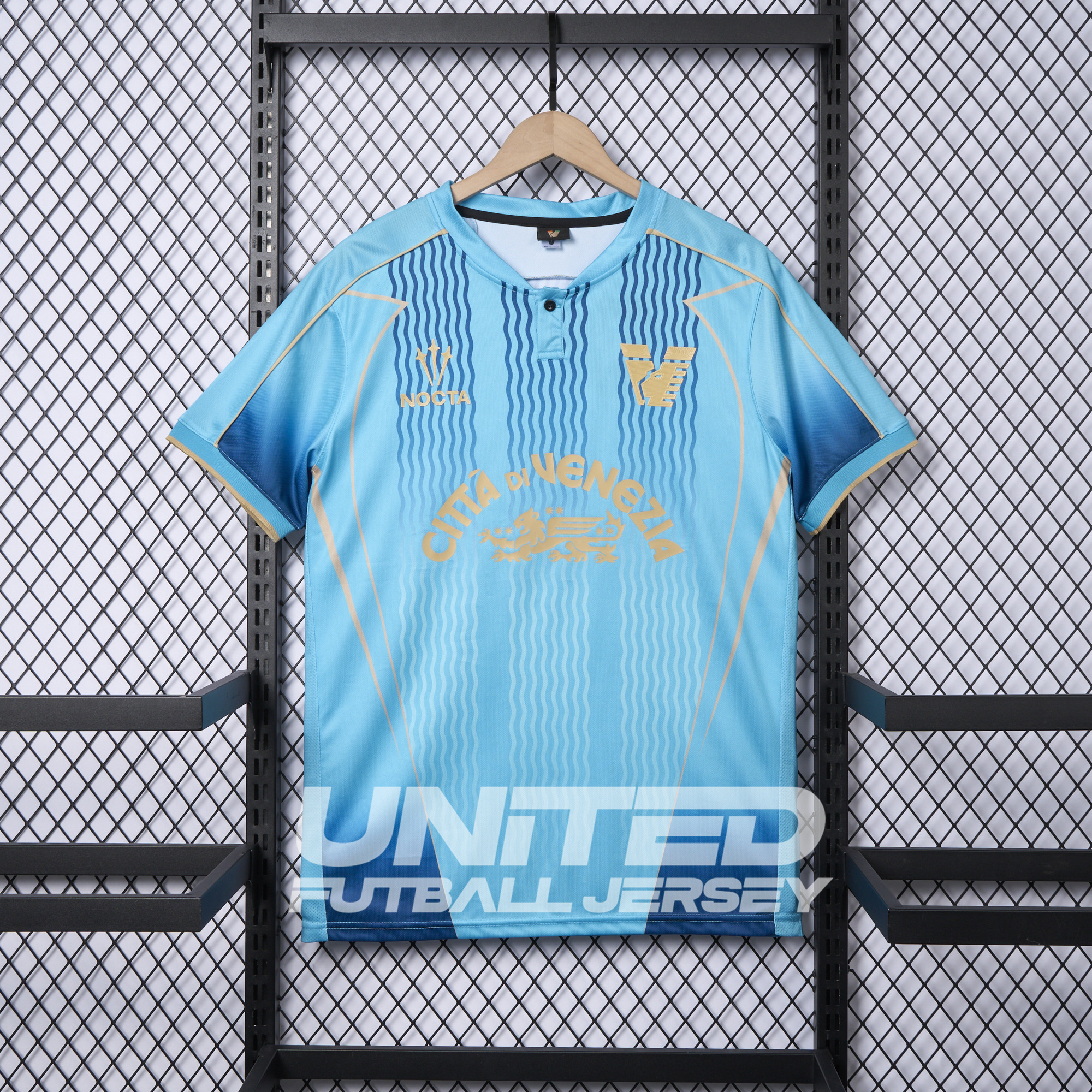 Venezia FC 24-25 Third Jersey - Fans Version - ManixJersey