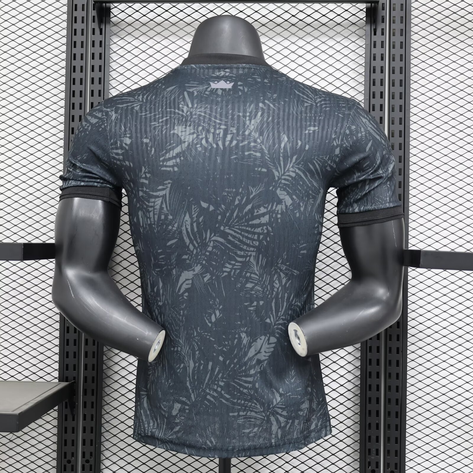 Brazil 2024-25 COMMA Neymar Black Jersey - Player Version - ManixJersey