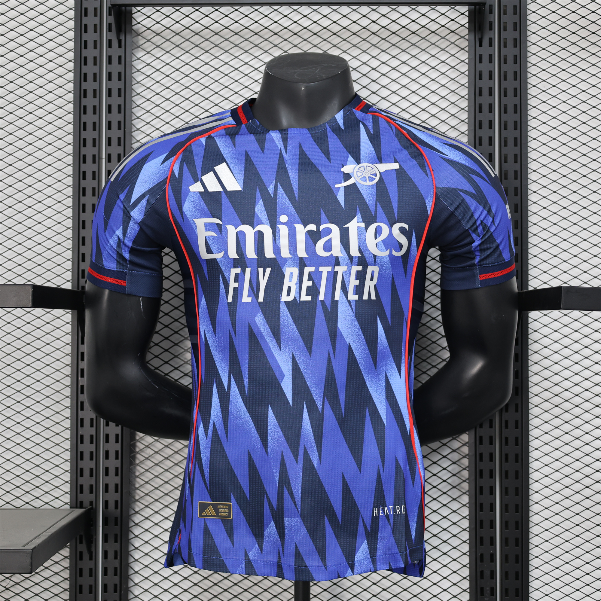 Arsenal 25-26 Away Jersey (Informal-release Version) - Player Version - ManixJersey