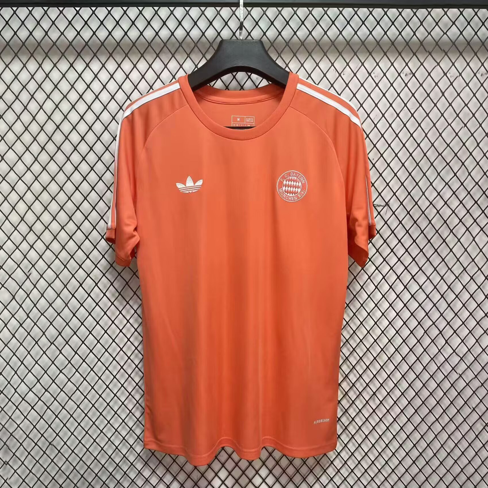 Bayern Munich 24-25 Orange Special Jersey - Fans Version - ManixJersey