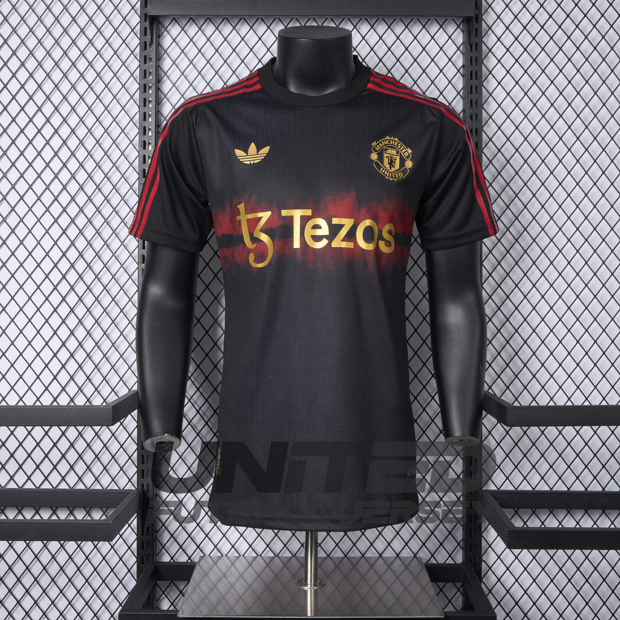 Manchester United 24-25 Pre-Match Chinese New Year Jersey - Player Version - ManixJersey