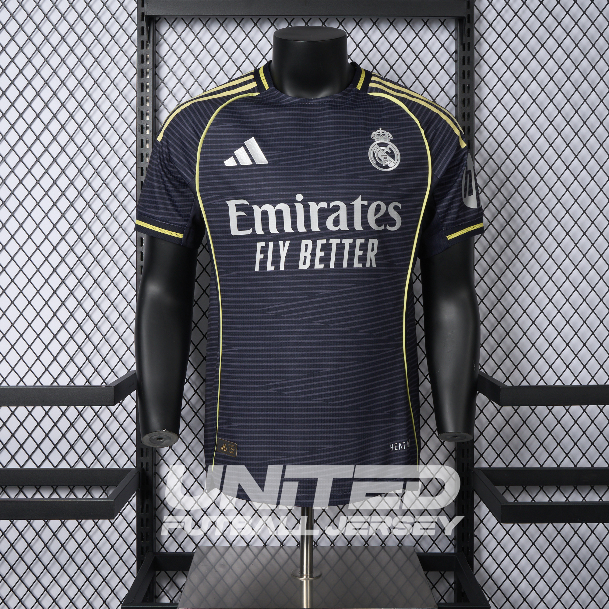 Real Madrid 25-26 Away Jersey (Informal-release Version) - Player Version - ManixJersey