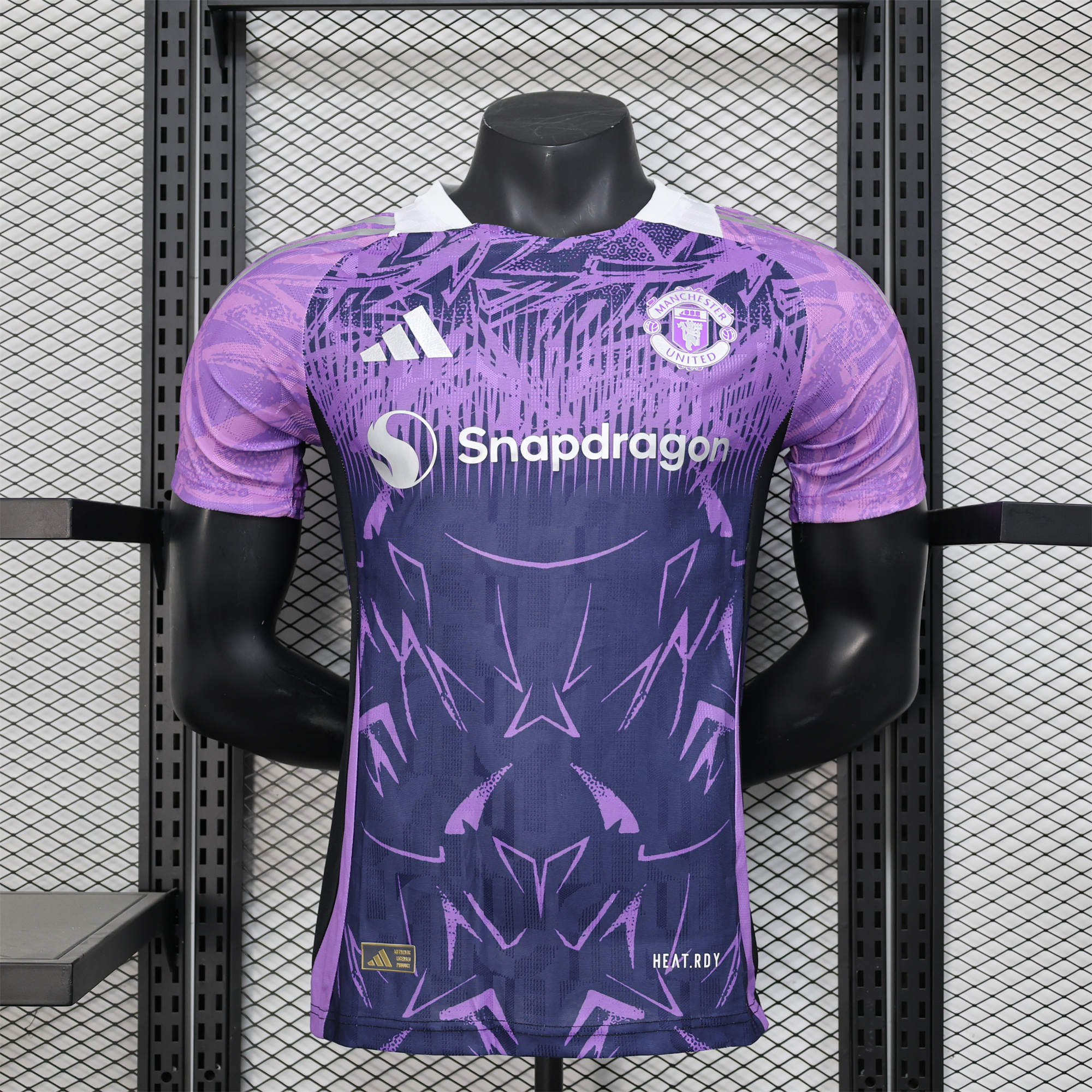 Manchester United 24-25 Purple 2 Special Edition Jersey - Player Version - ManixJersey