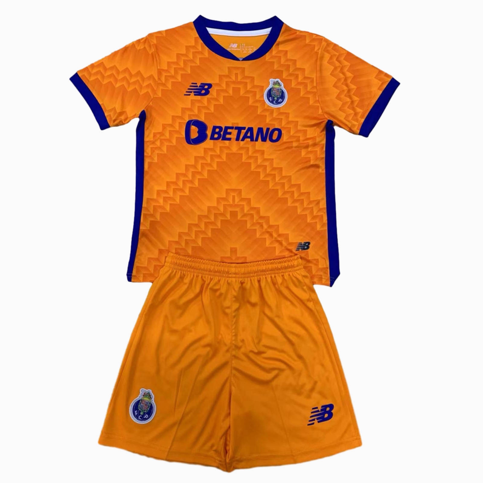 Porto 24-25 Away Men's Adult Jersey Set - Fans Version - ManixJersey