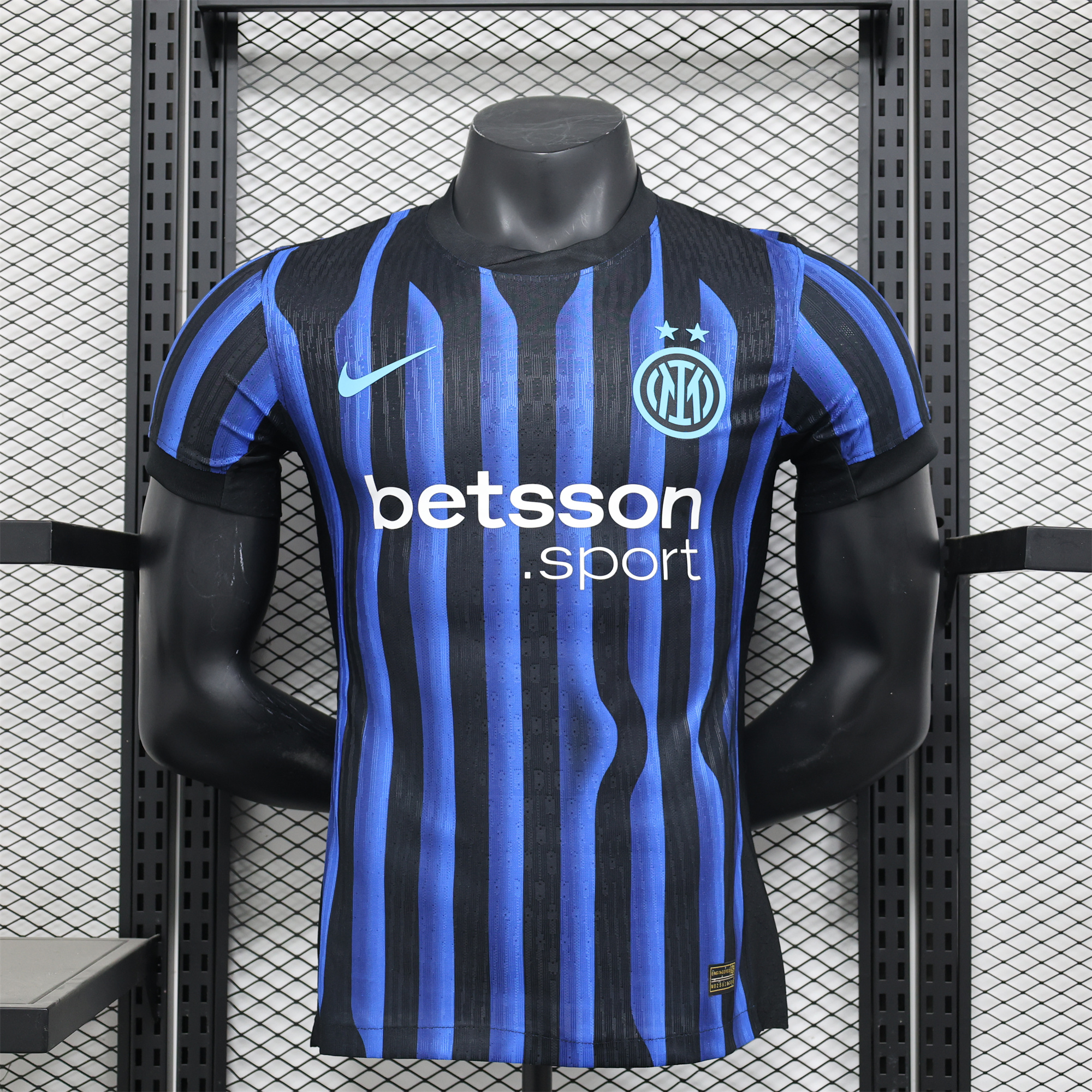 Inter Milan 2025-26 Home (Informal-release Version) Jersey - Player Version - ManixJersey