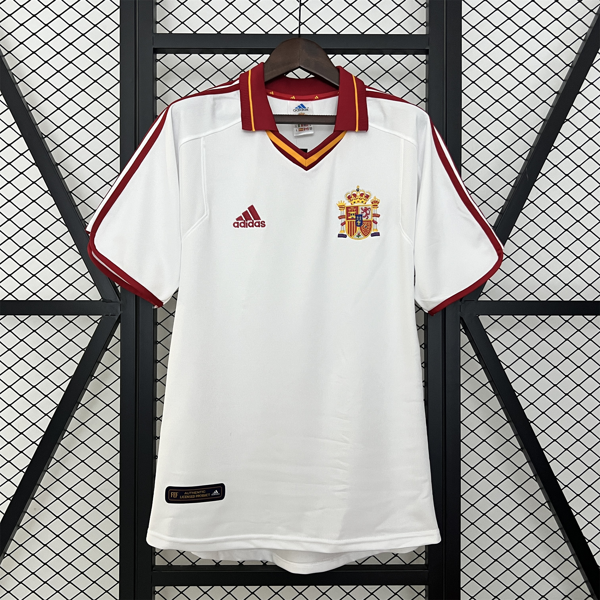 Retro Spain 2000 Away Jersey - ManixJersey