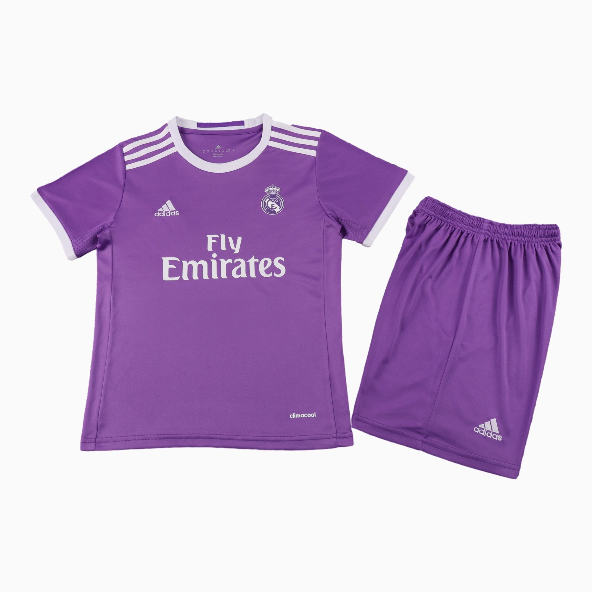 Retro Real Madrid 2016-17 Away Kids Kit - ManixJersey