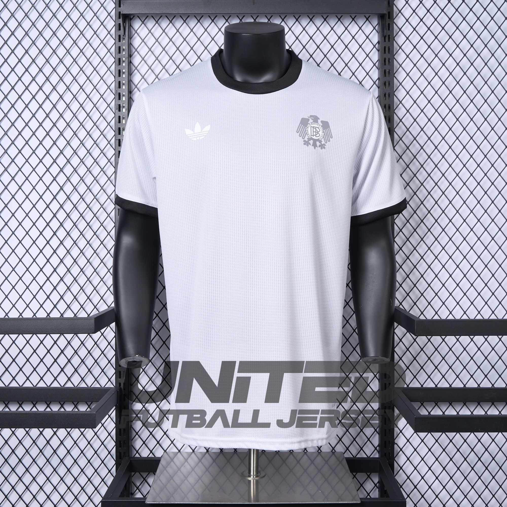 Germany 2025 White Retro Style Jersey - Player Version - ManixJersey