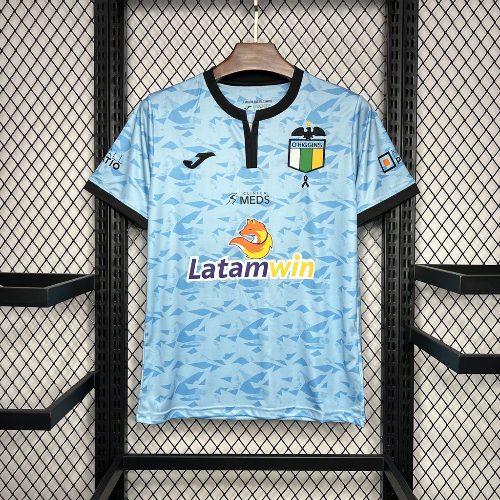 O.Higgins 24-25 Home Stadium Jersey - Fans Version - ManixJersey