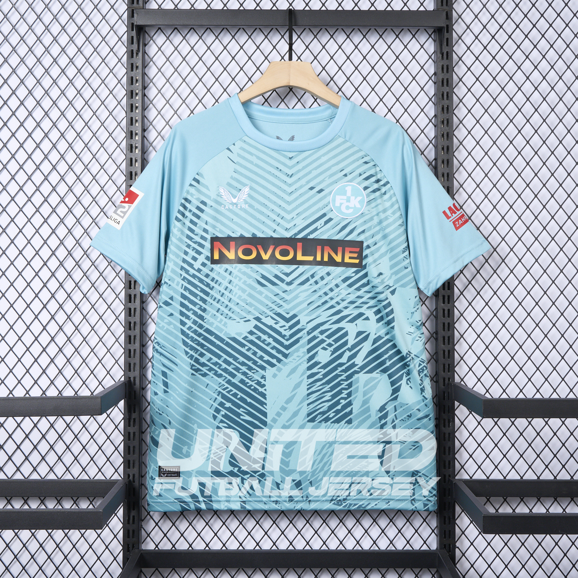 Kaiserslautern 24-25 Third Jersey - Fans Version - ManixJersey