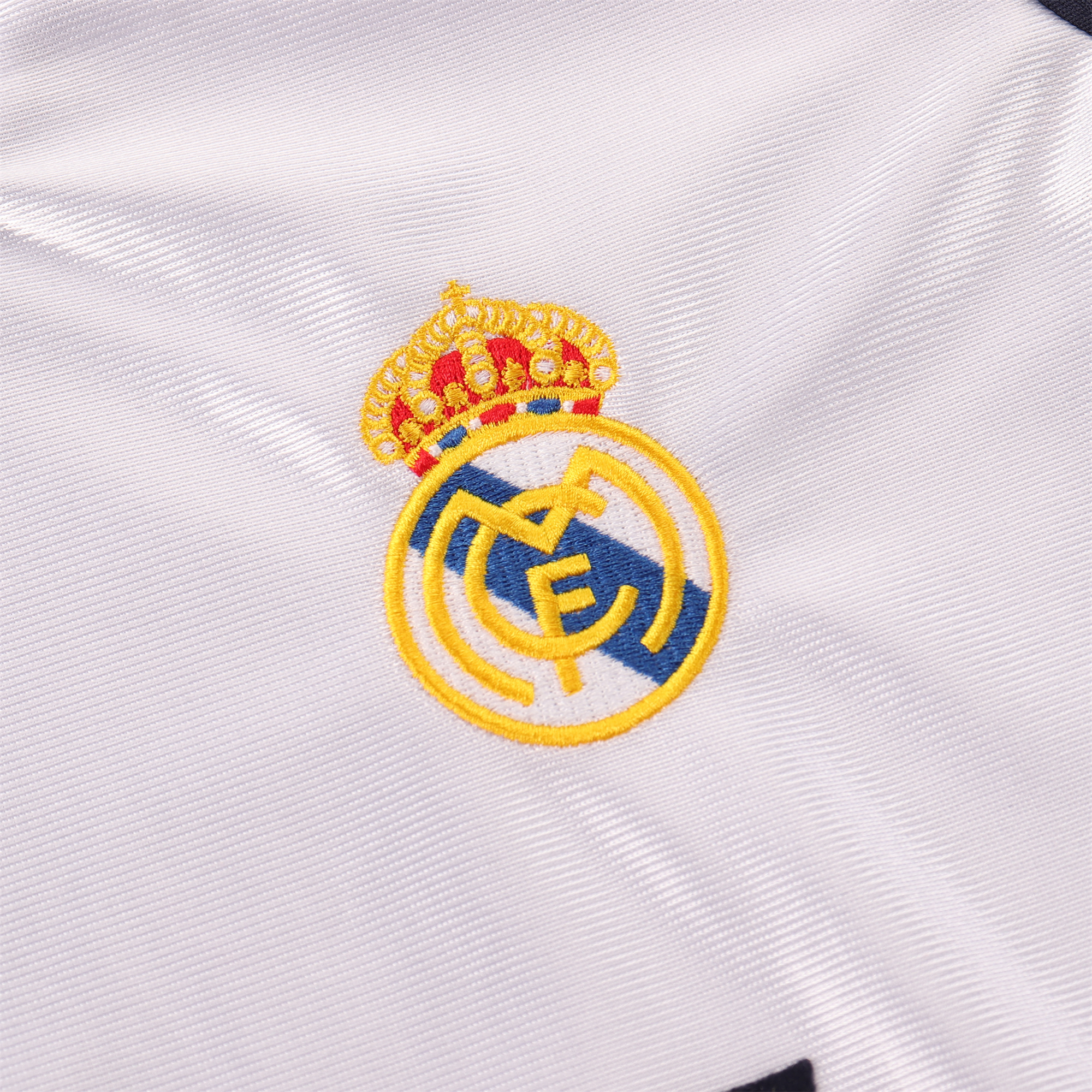 Retro Real Madrid 1998-00 Home Kids Kit - ManixJersey
