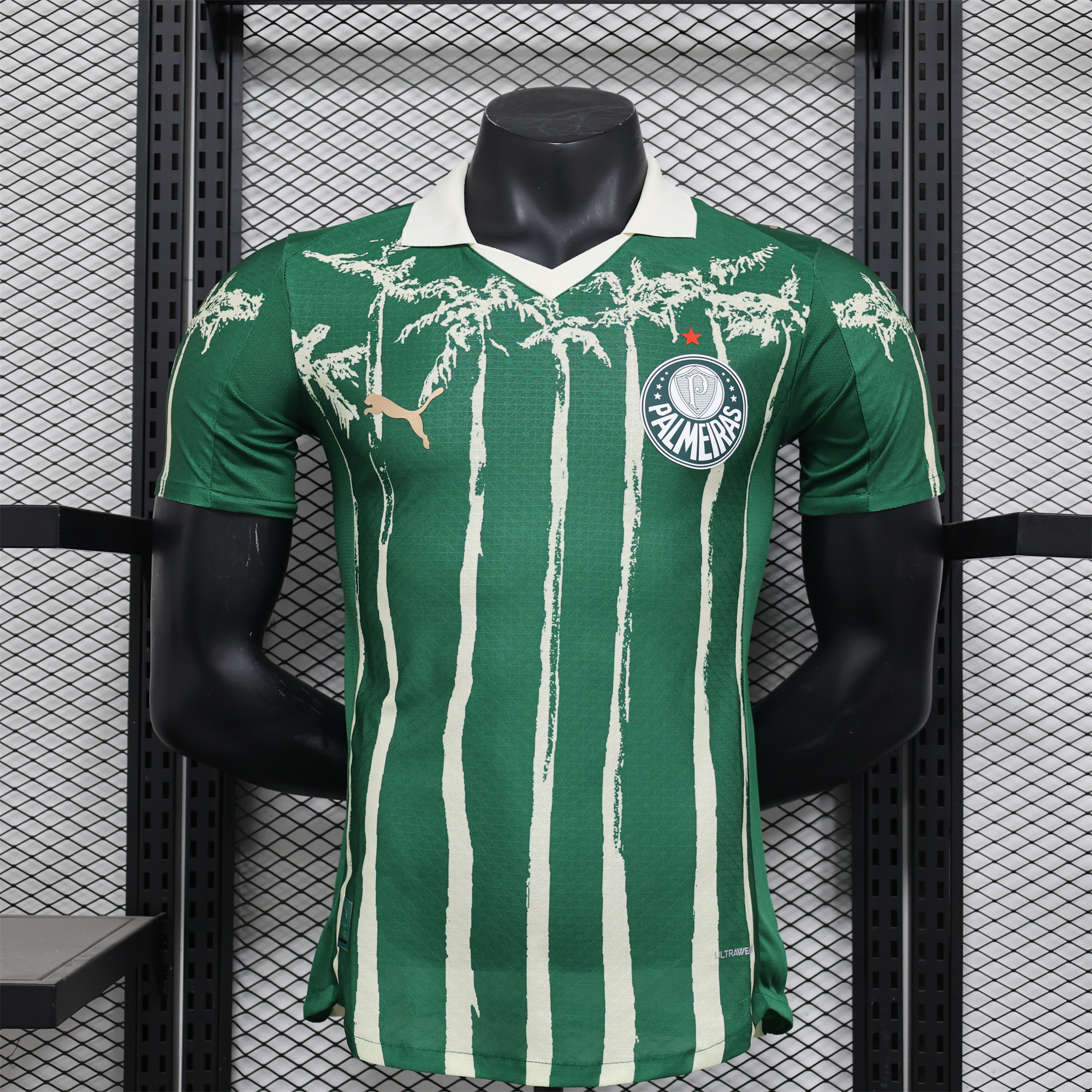 Palmeiras 2025 Home (Informal-release Version) Jersey - Player Version - ManixJersey