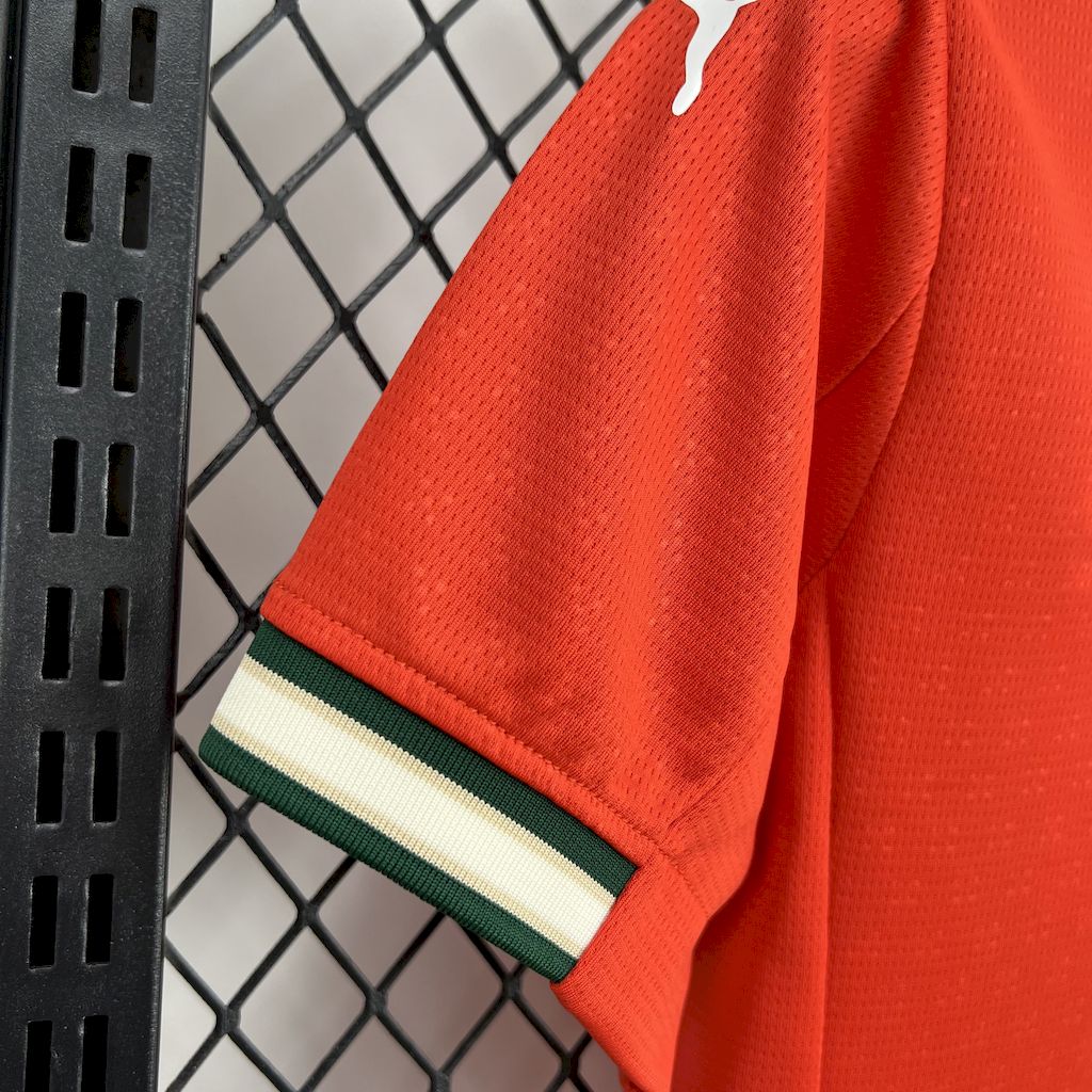 Portugal 2025-26 Home Kids Kit - ManixJersey