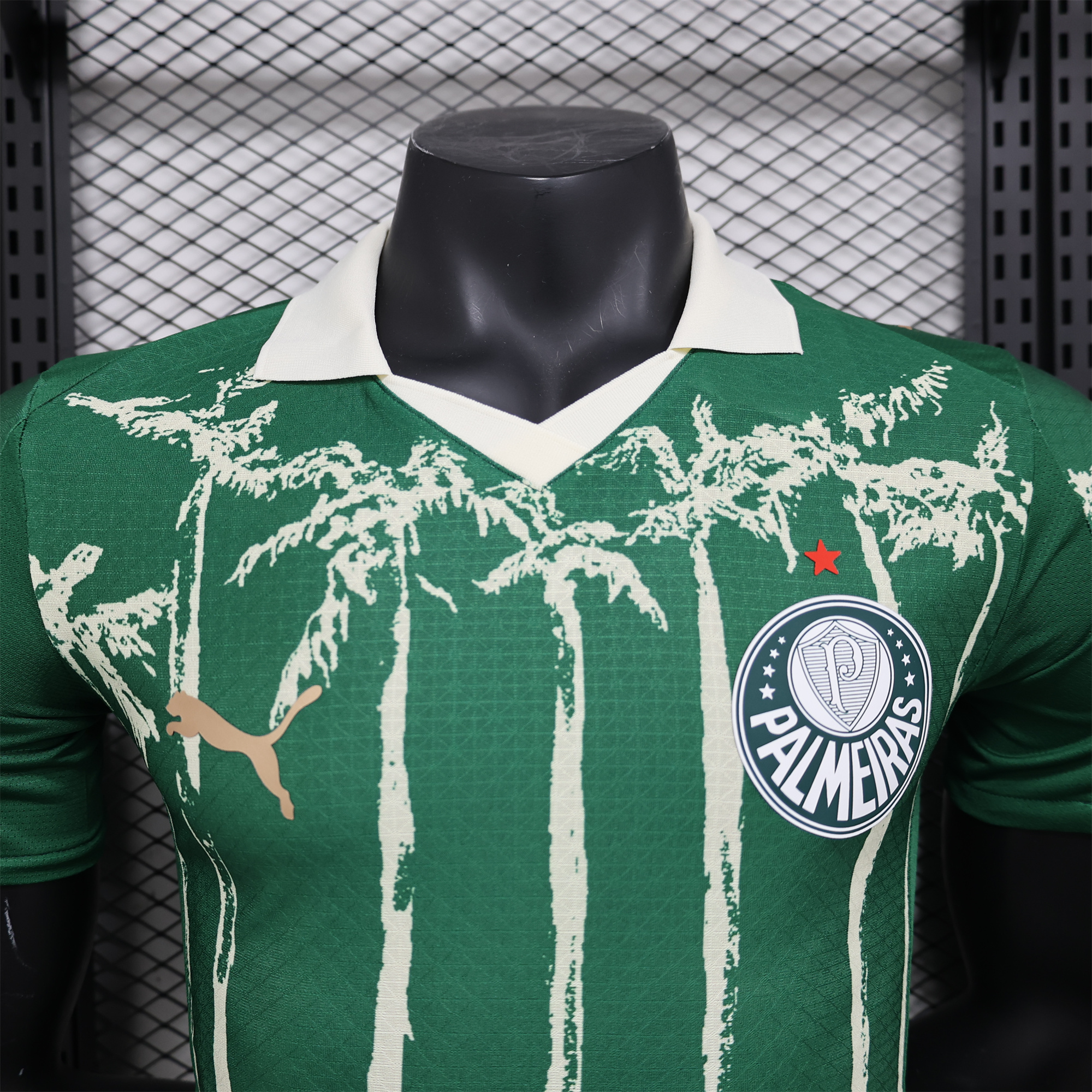 Palmeiras 2025 Home (Informal-release Version) Jersey - Player Version - ManixJersey