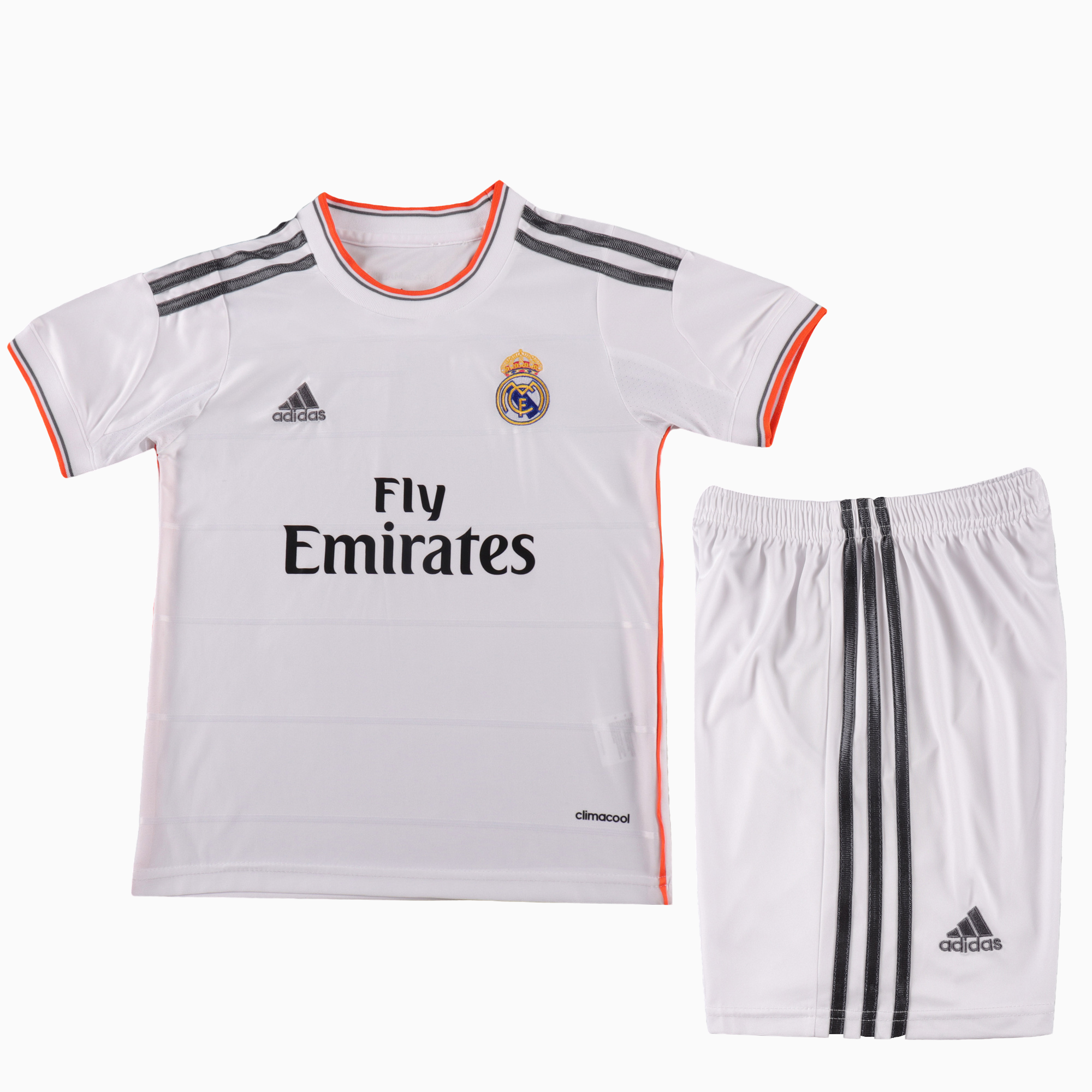 Retro Real Madrid 2013-14 Home Kids Kit - ManixJersey
