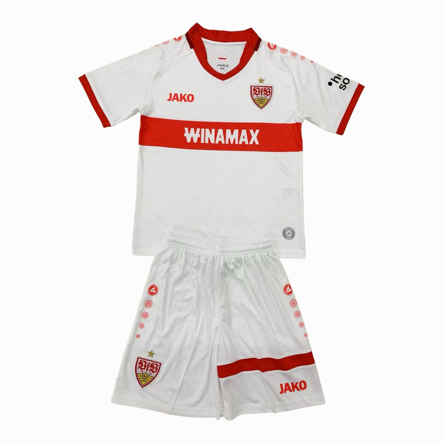 VfB Stuttgart 24-25 Home Kids Kit - ManixJersey