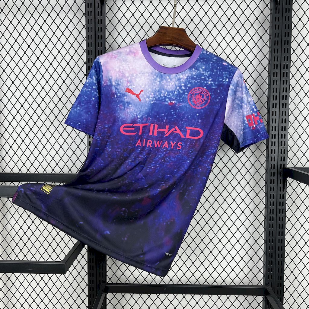 Manchester City 24-25 Purple Fan-designed Special Edition Jersey - Fans Version - ManixJersey