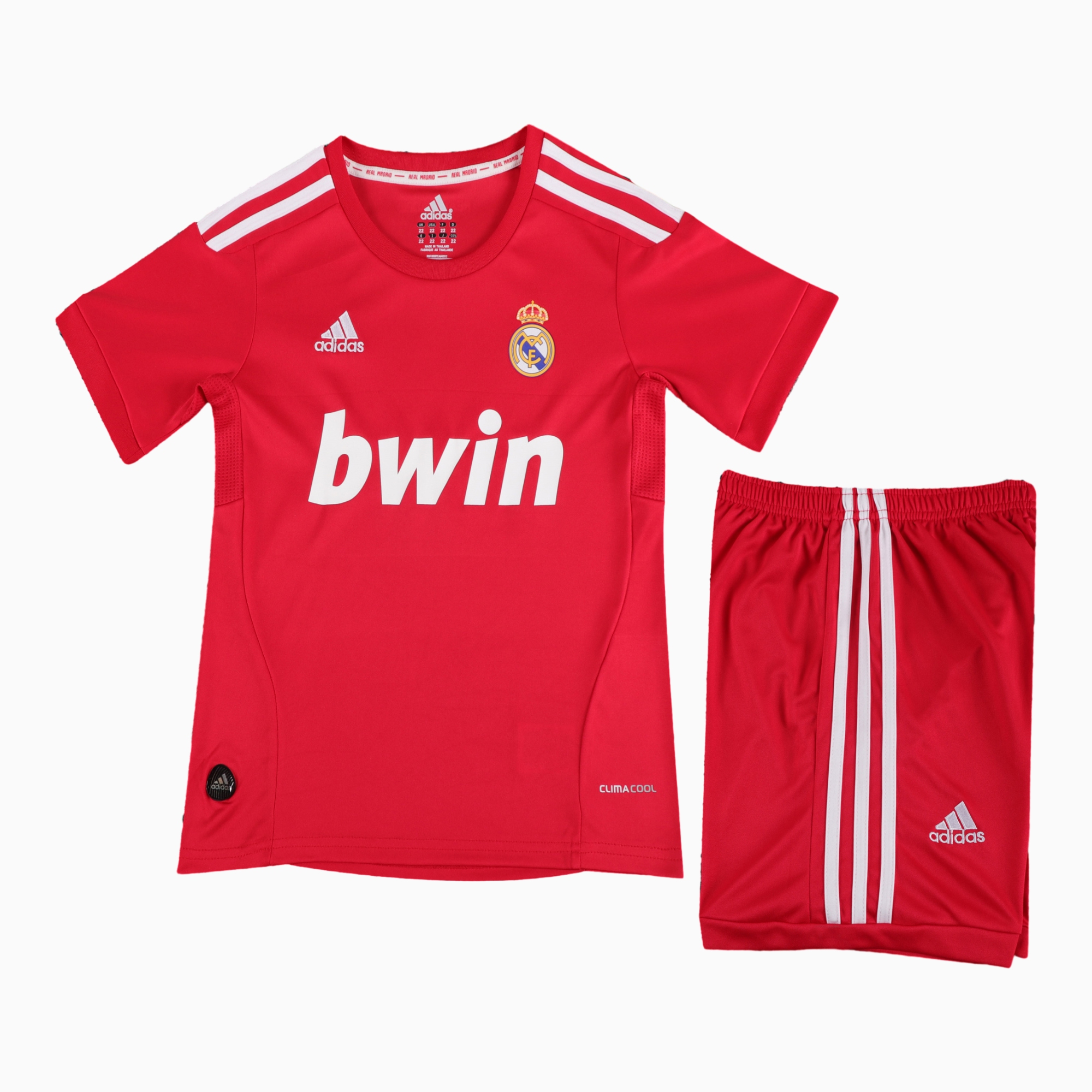 Retro Real Madrid 2011-12 Third Kids Kit - ManixJersey