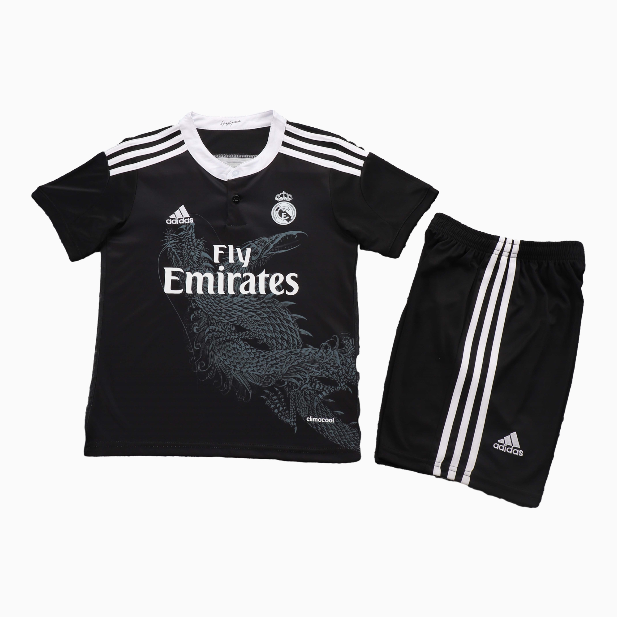 Retro Real Madrid 2014-15 Third Kids Kit - ManixJersey