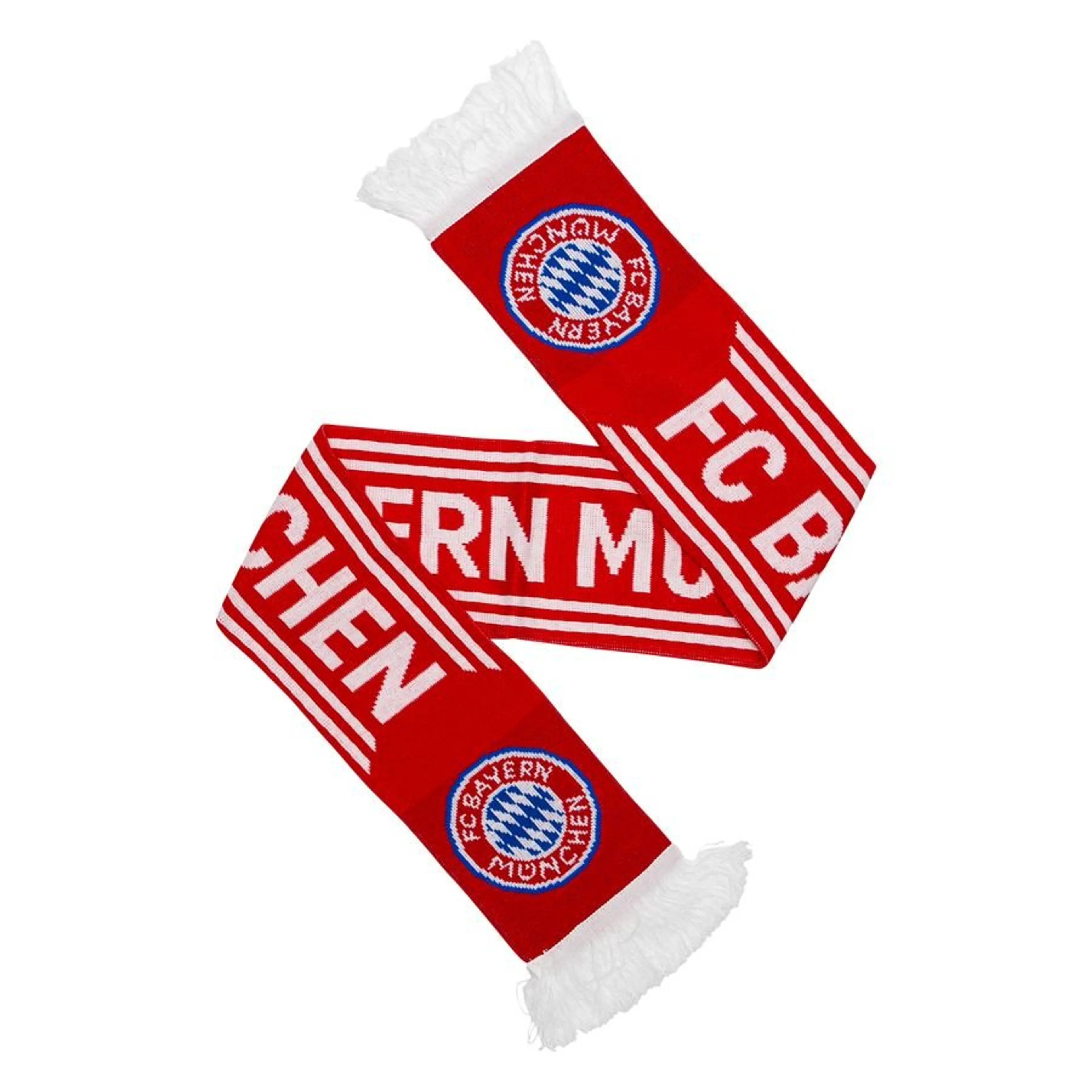 FC Bayern Munich Scarf Home - ManixJersey
