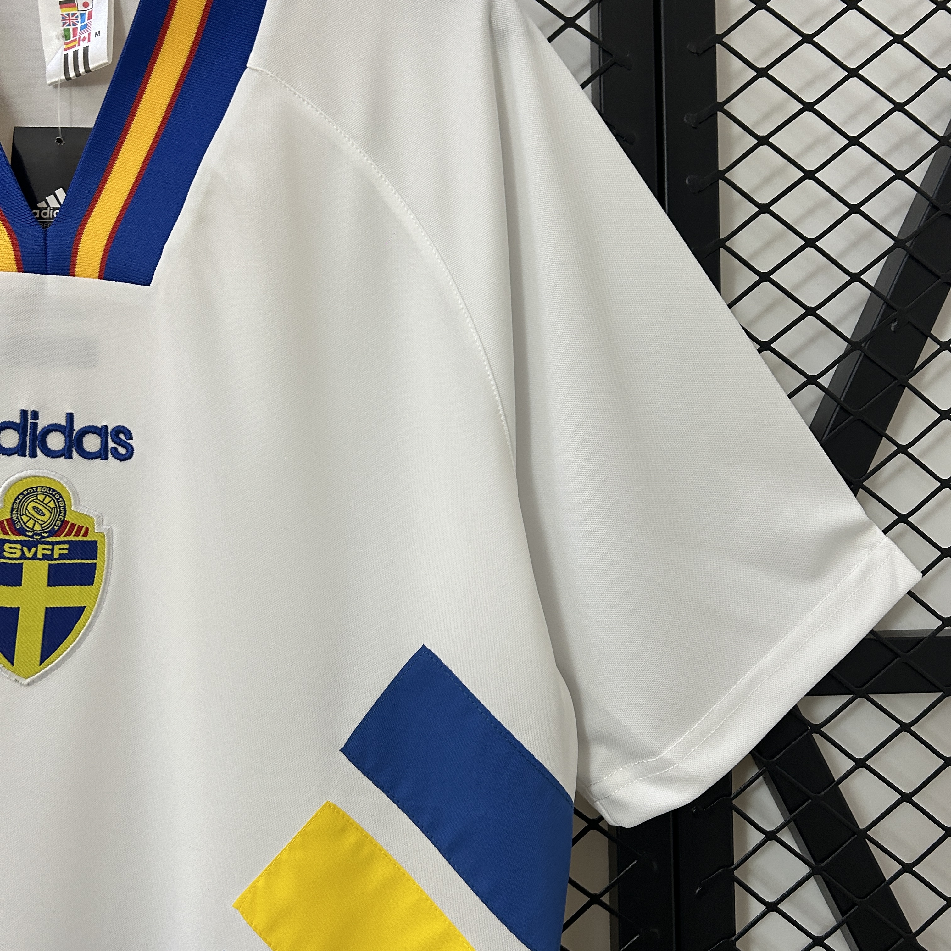 Retro Sweden 1994 Away Jersey - ManixJersey