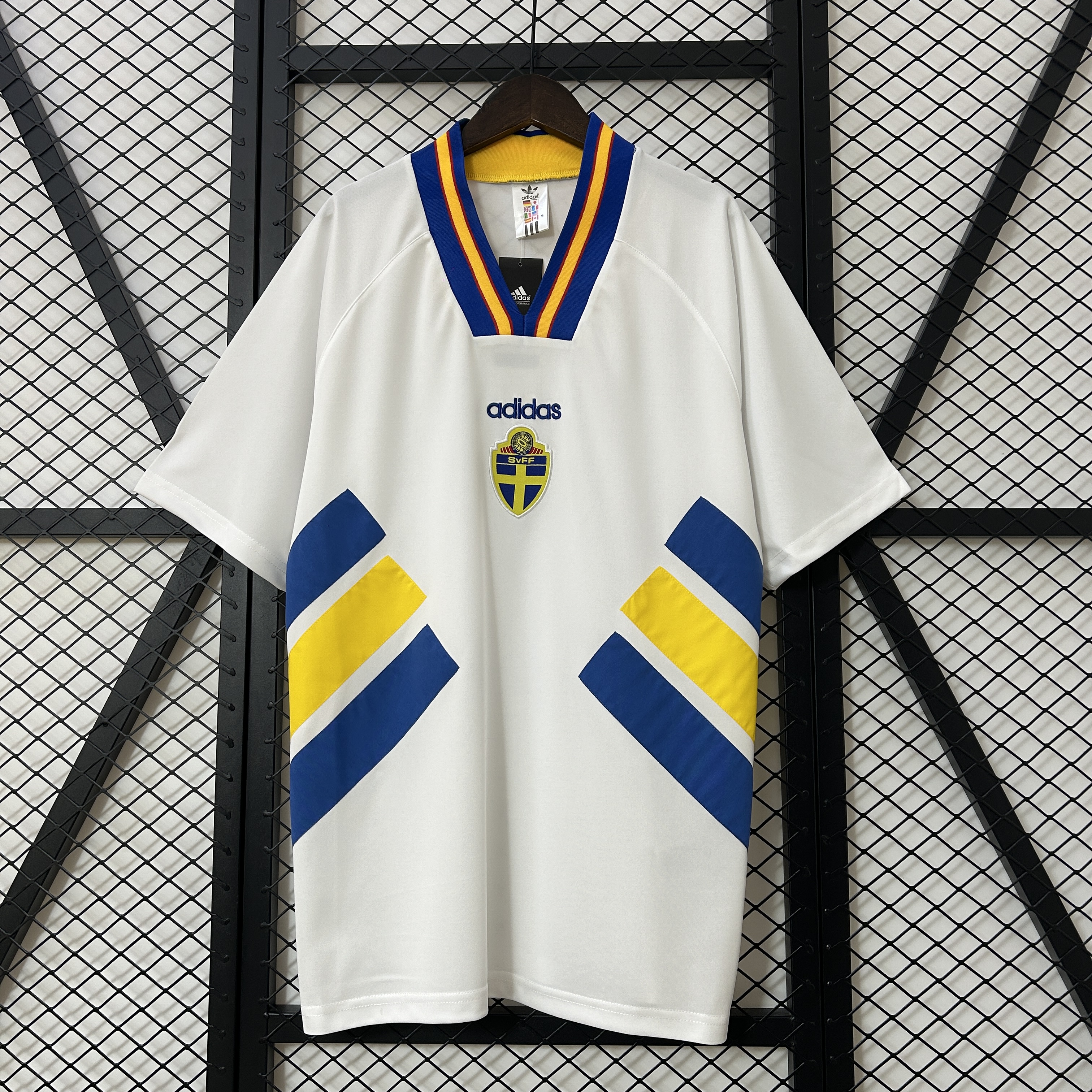 Retro Sweden 1994 Away Jersey - ManixJersey