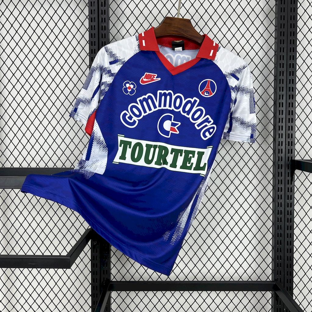 Retro Paris Saint-Germain PSG 1992-93 Away Jersey - ManixJersey