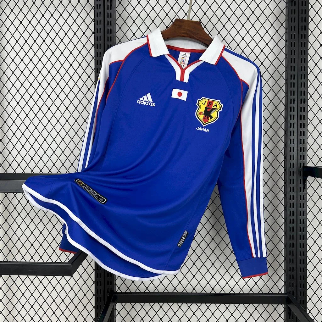 Retro Japan 2000 Home Long Sleeves Jersey - ManixJersey