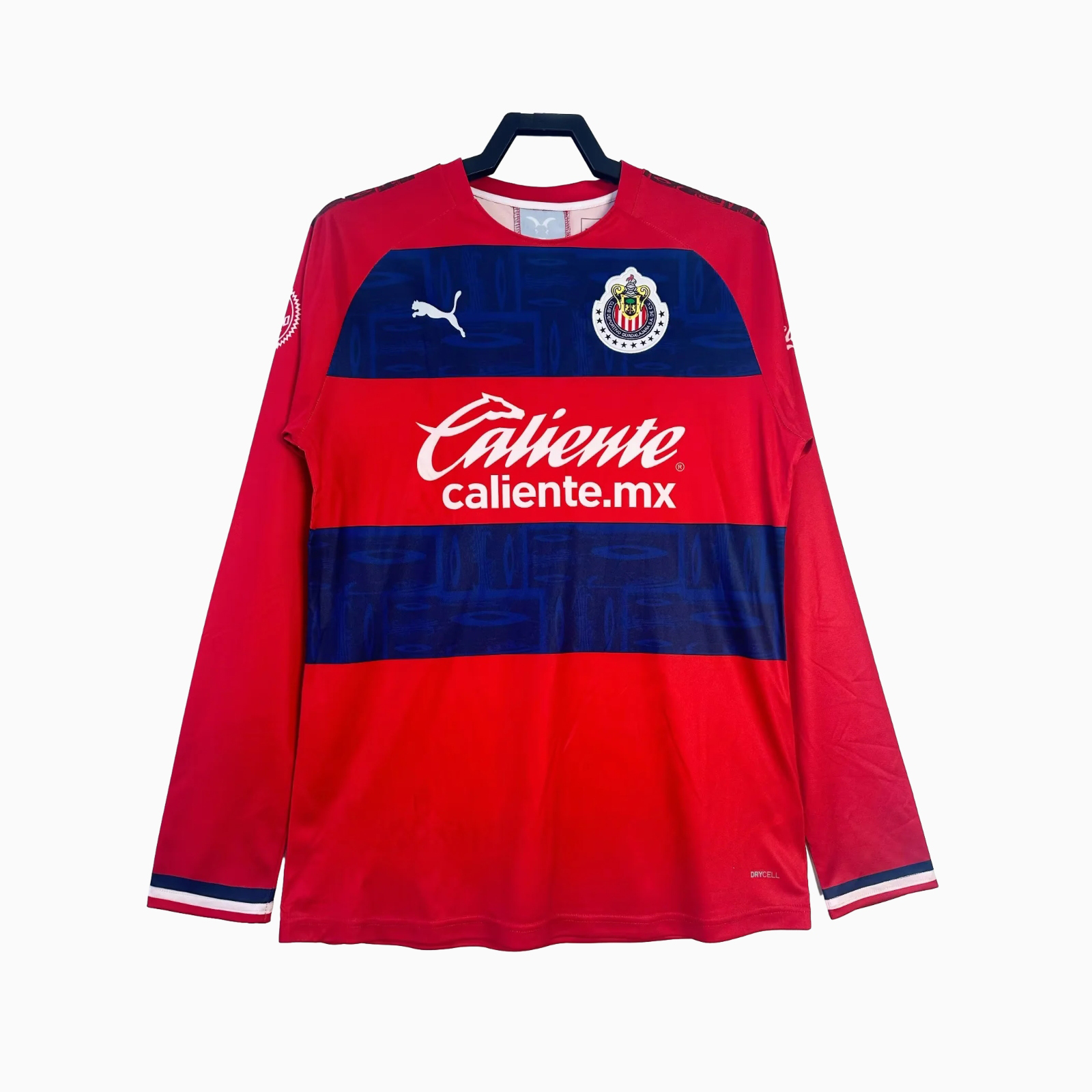 Retro Chivas de Guadalajara 2019-20 Away Long Sleeves Jersey - ManixJersey