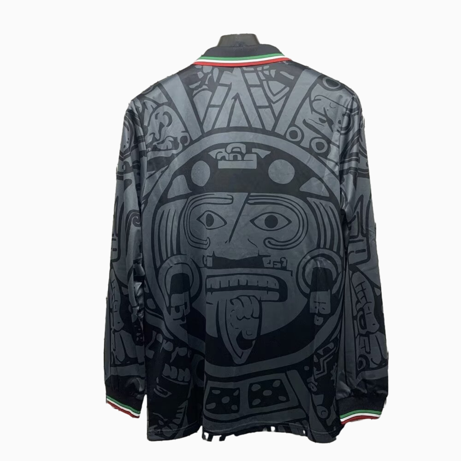 Retro Mexico 1998 Third Long Sleeves Jersey - ManixJersey