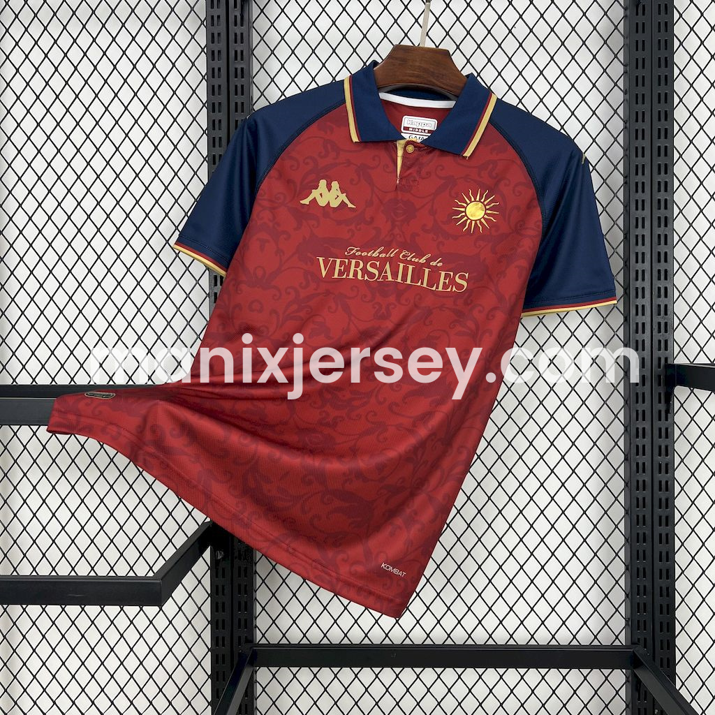 FC Versailles 24-25 Third Jersey - Fans Version - ManixJersey