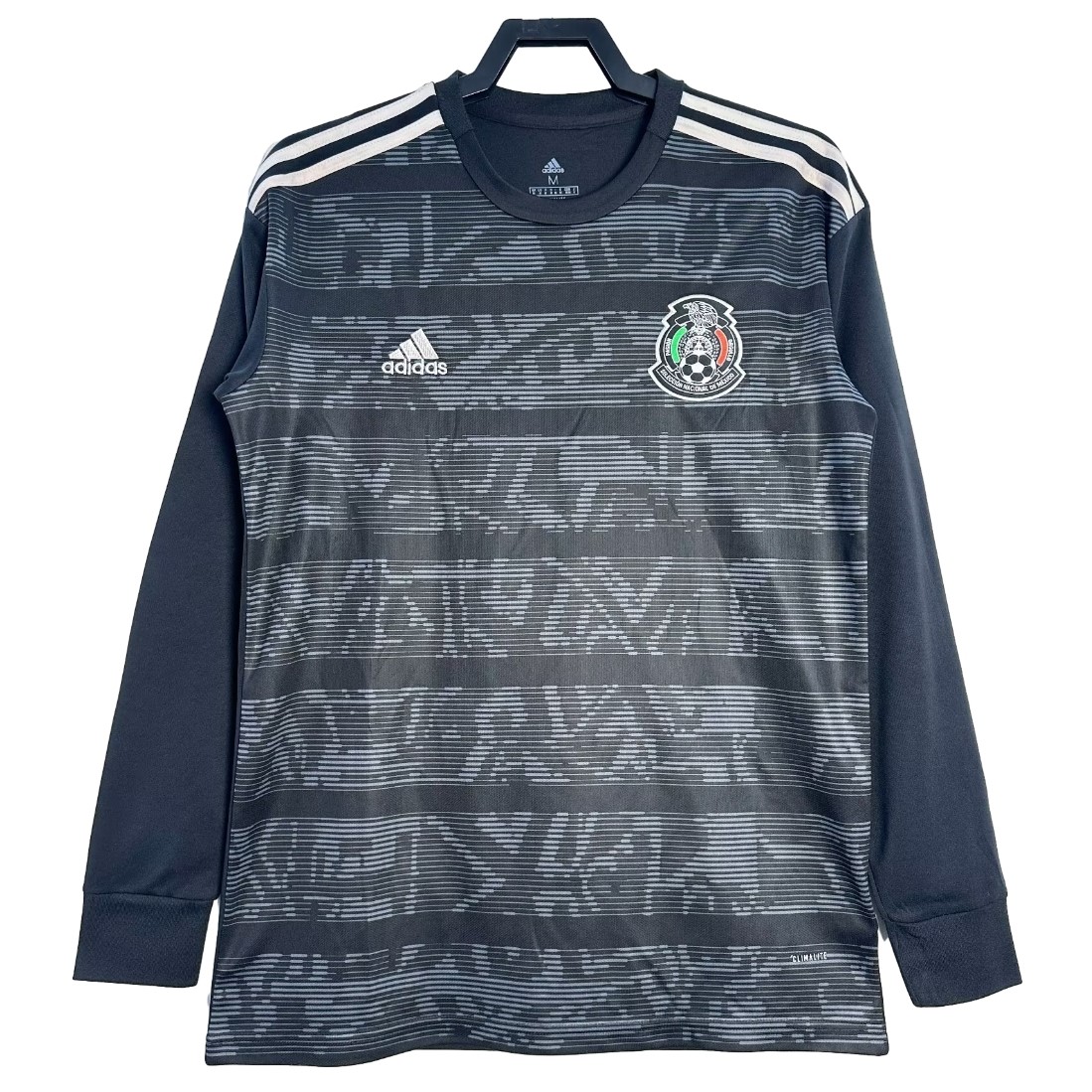 Retro Mexico 2019 Gold Cup Home Long Sleeves Jersey - ManixJersey