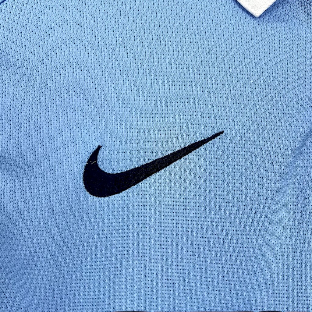 Retro Manchester City 2015-16 Home Jersey - ManixJersey