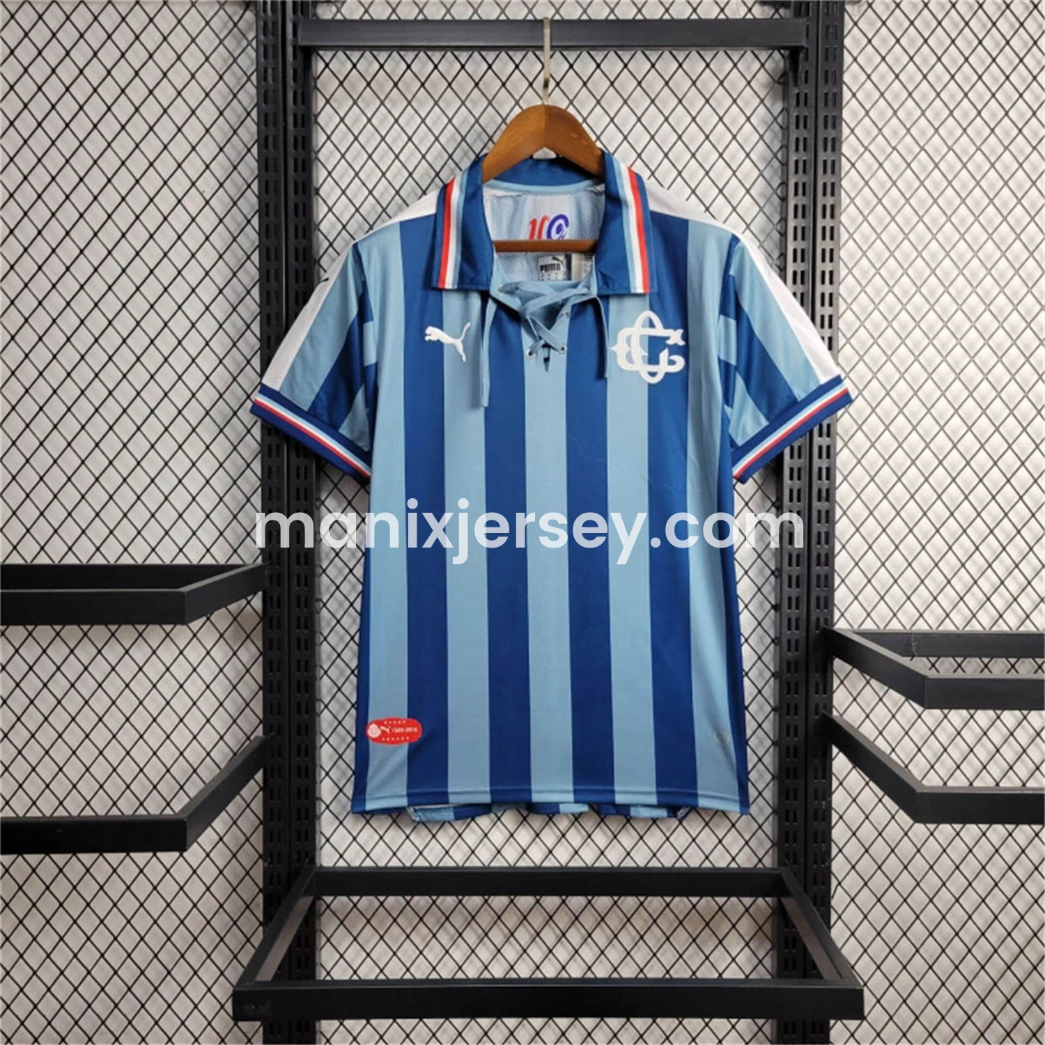 Retro Chivas de Guadalajara 2017-18 110th Anniversary Jersey - ManixJersey