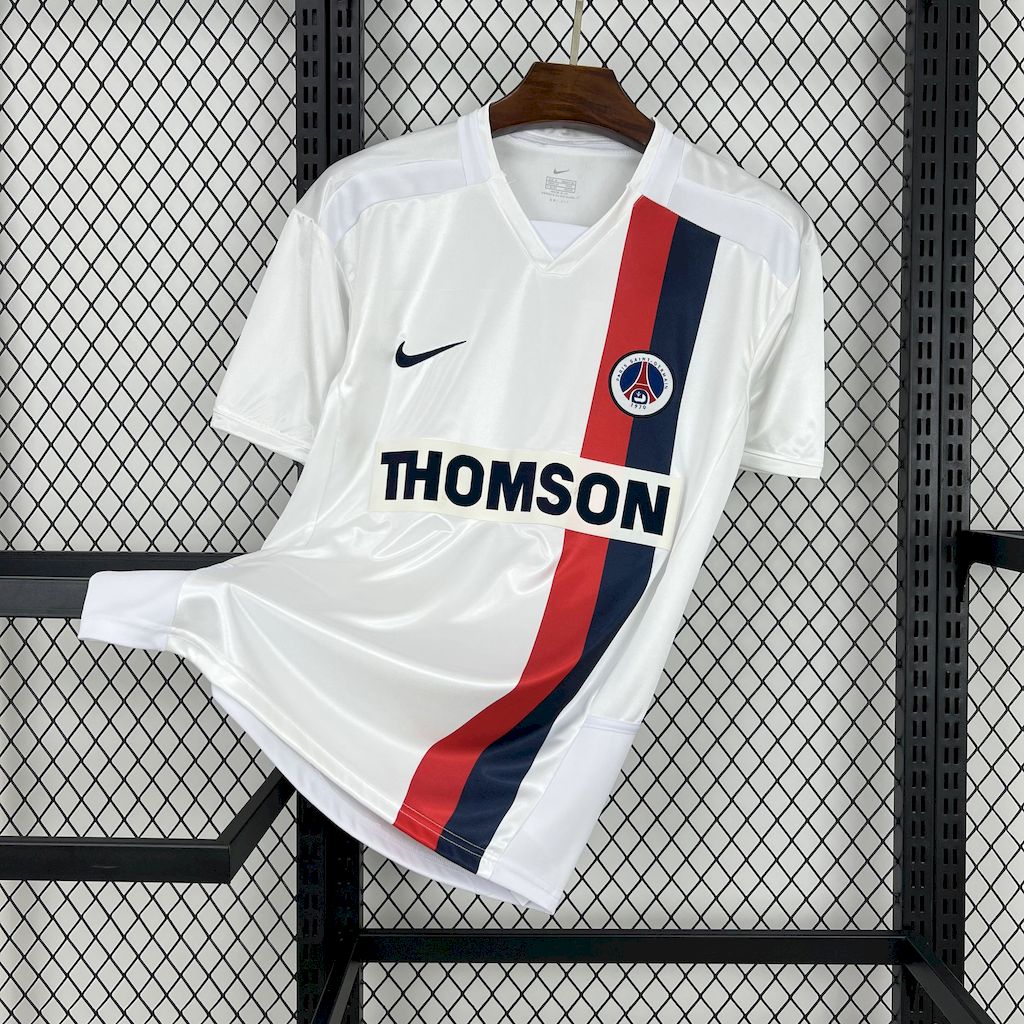 Retro Paris Saint-Germain PSG 2002-03 Away Jersey - ManixJersey